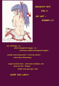 Naughty Bits - Vol. 5 - My Art - Ranma