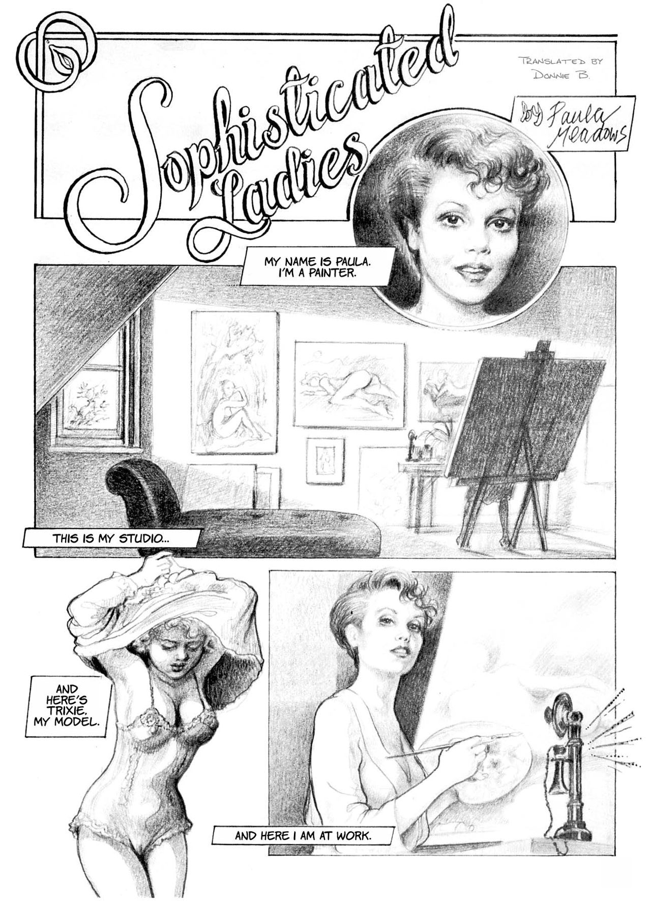Sophisticated Ladies page 1 full