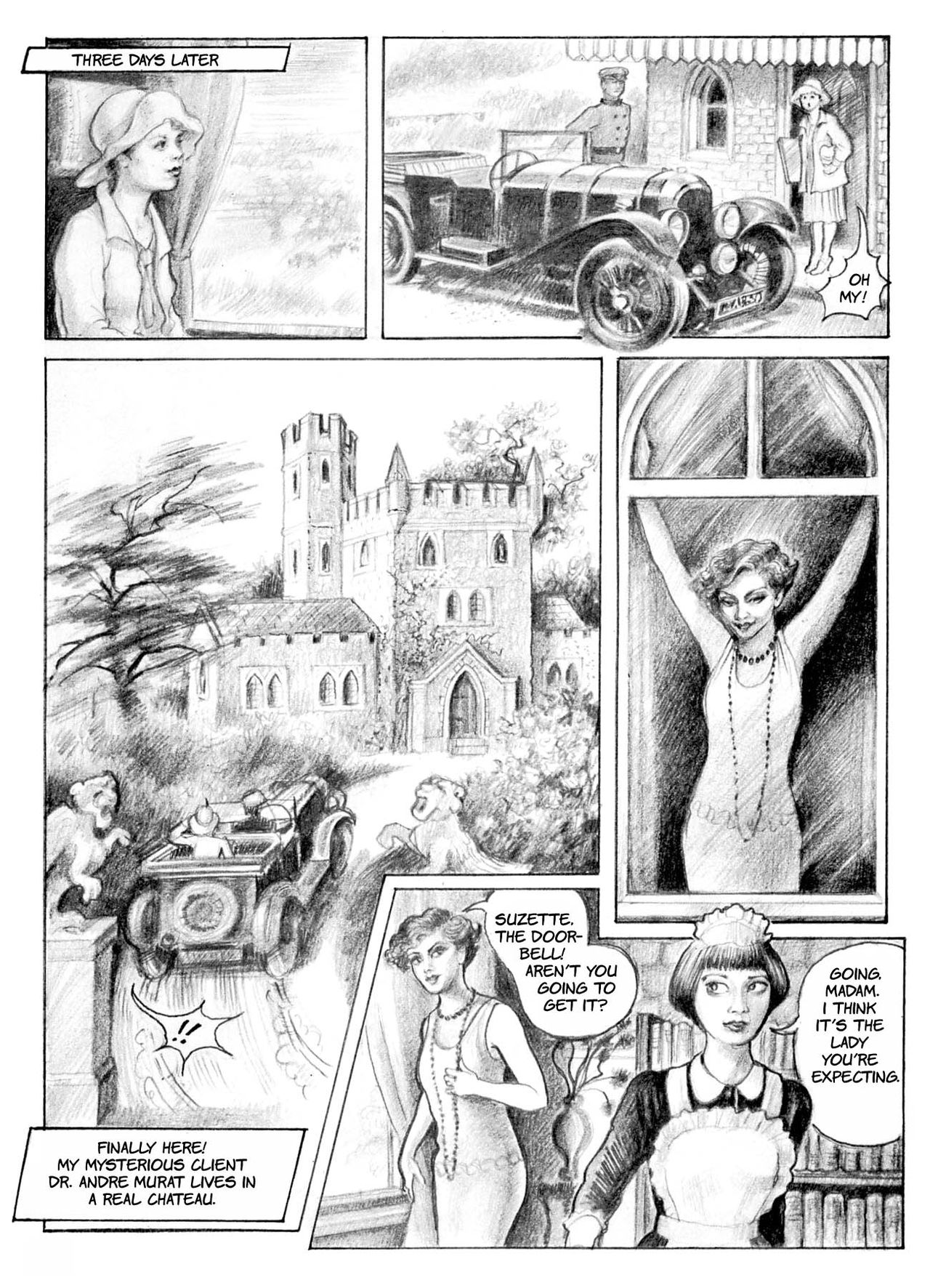 Sophisticated Ladies page 6 full