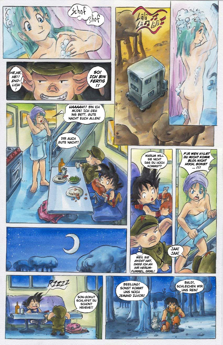 Dragon Ball page 5 full