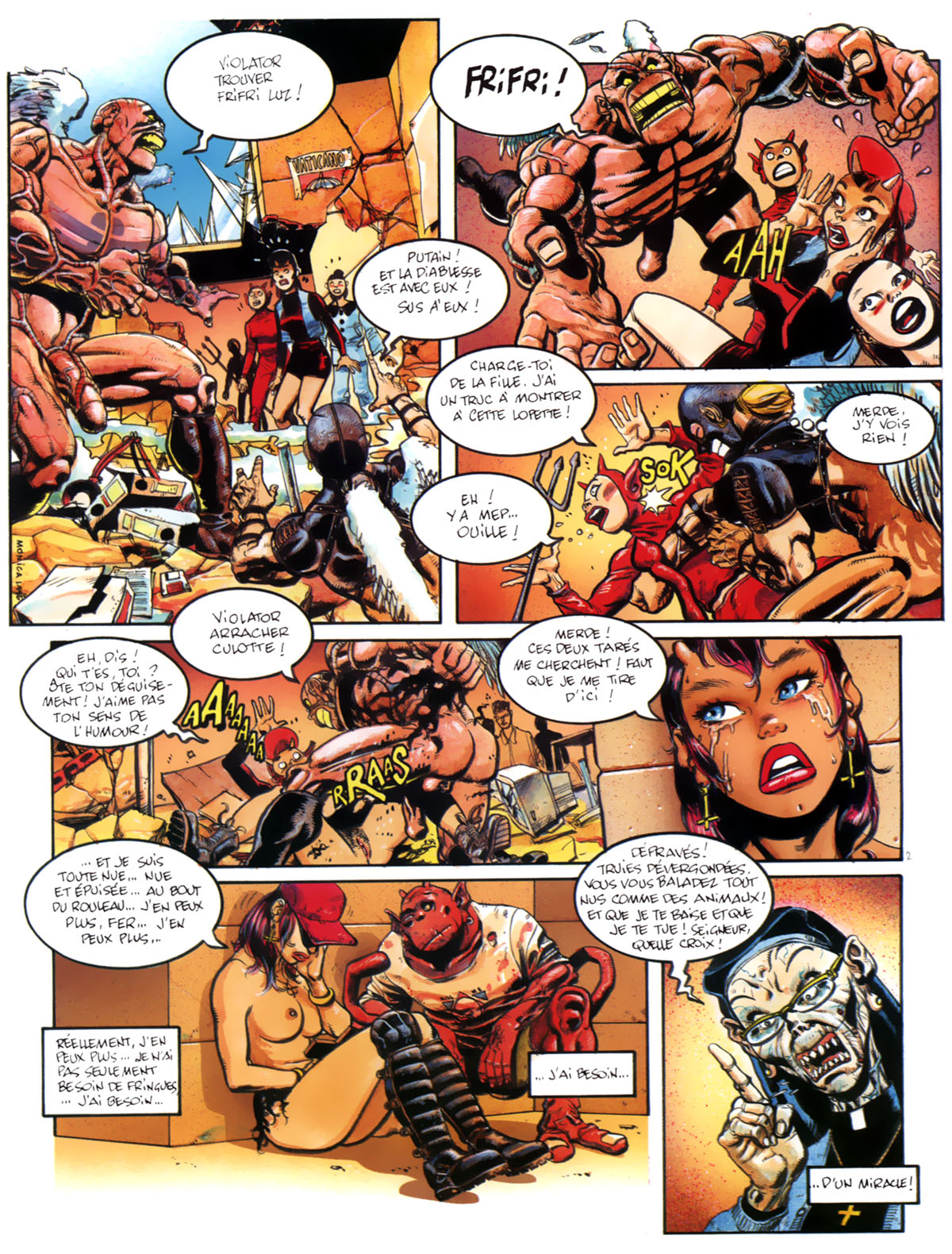 Kiss Comix  034 page 5 full