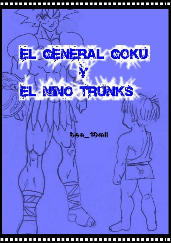General Goku and Boy Trunks page 1 full