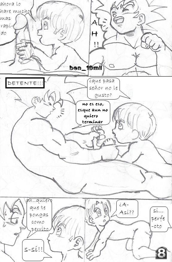 General Goku and Boy Trunks page 7 full