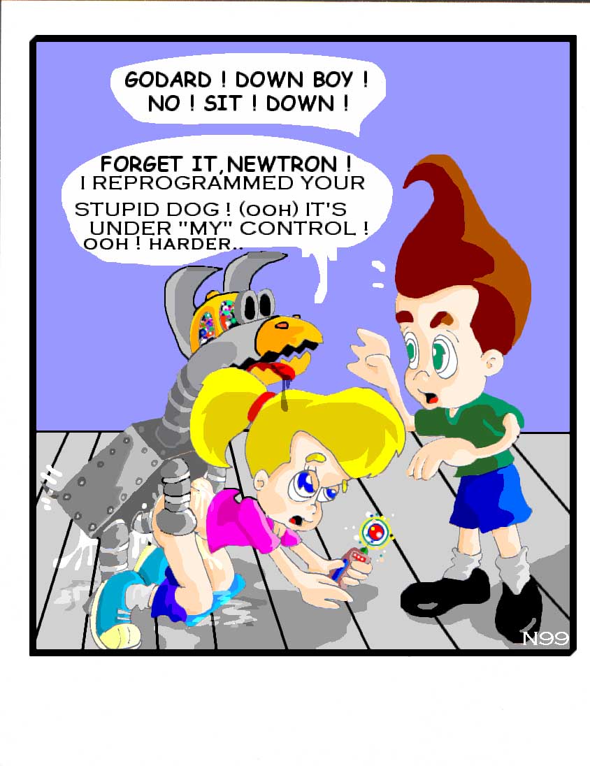 eclipse's cache - Jimmy Neutron page 1 full