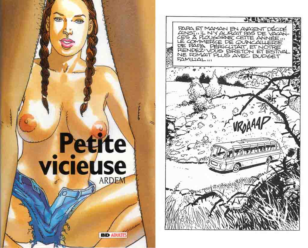 Petite vicieuse page 1 full