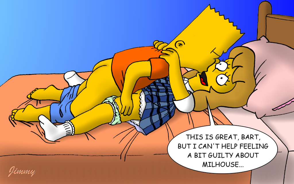 Simpsons - artwork page 8 full
