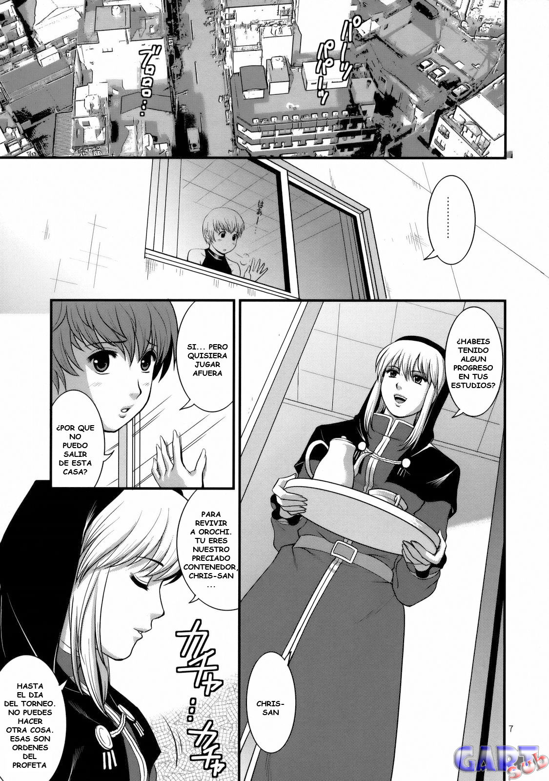 The Yuri & Friends 2008 UM page 5 full