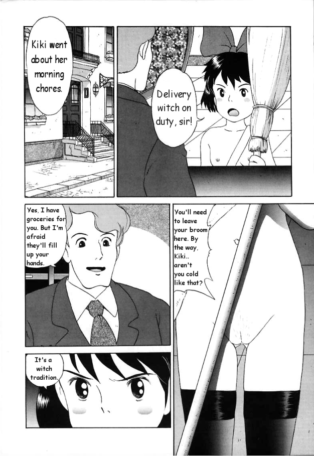 Kinky Delivery Service page 3 full