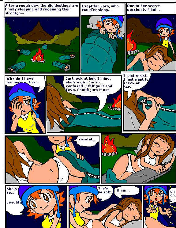 Sweet Dreams page 1 full