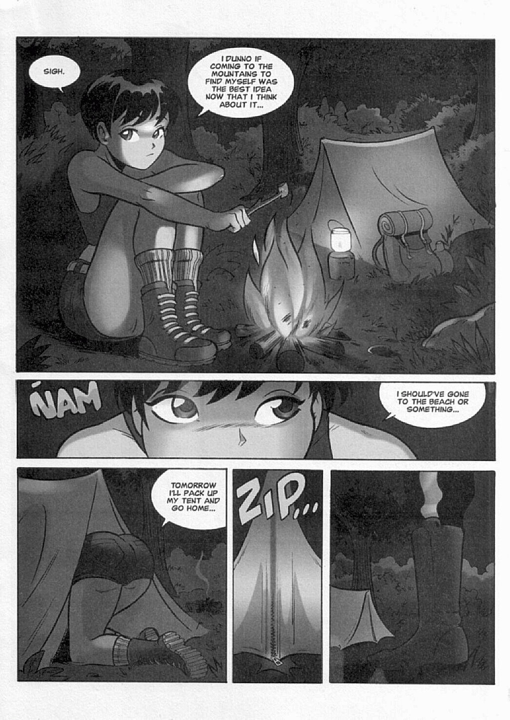 Erika Telekinetika #1 page 10 full