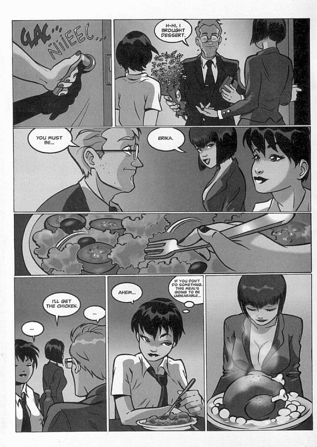 Erika Telekinetika #1 page 4 full