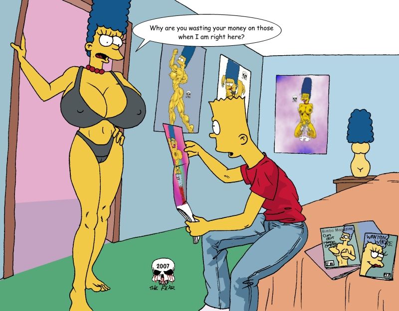 The Simpsons page 9 full