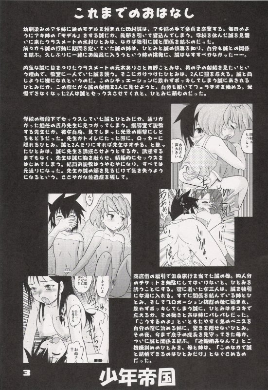 Shounen Teikoku 4 - Boys' Empire 4 page 2 full