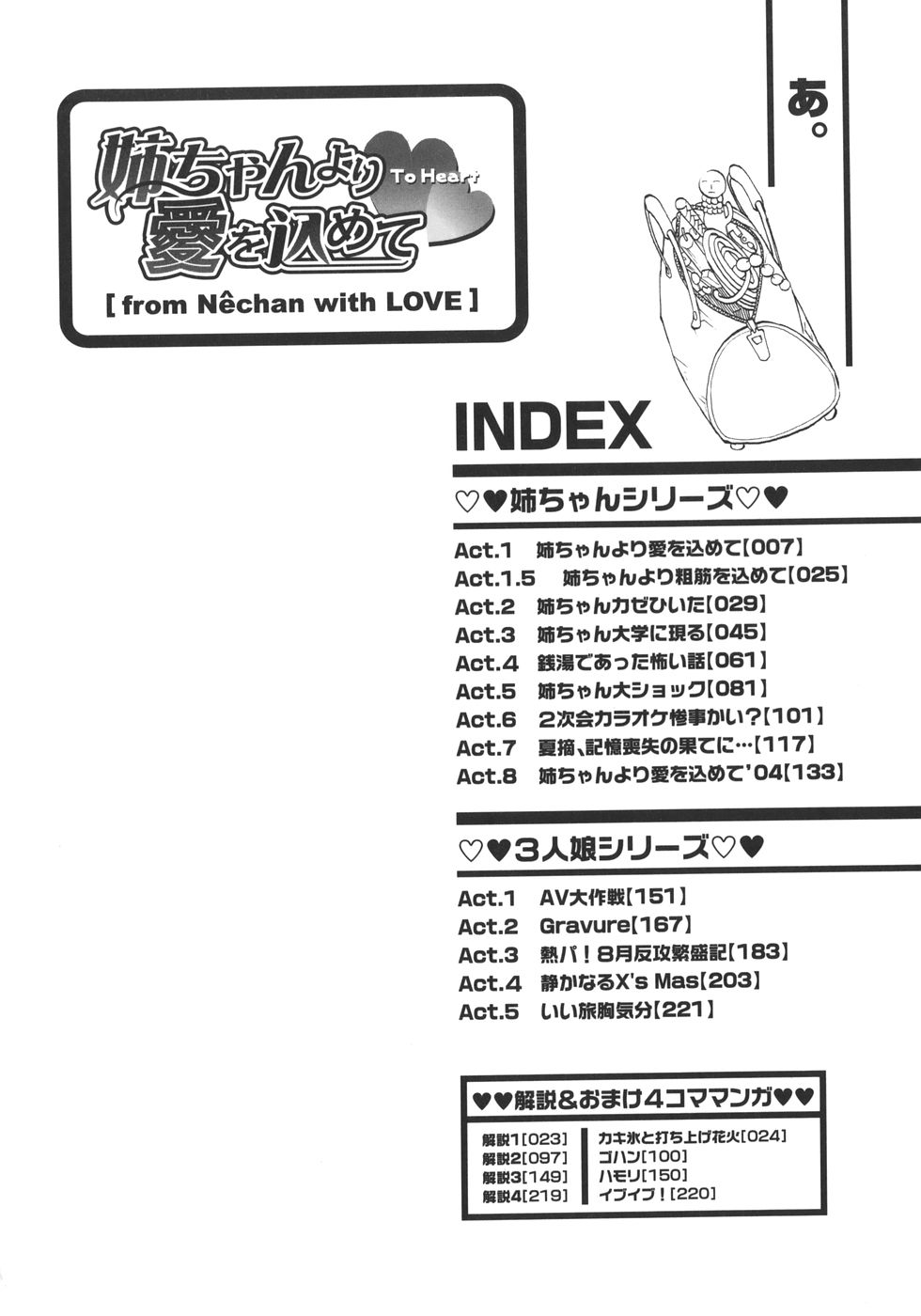 Neechan yori Ai wo Komete To Heart page 6 full