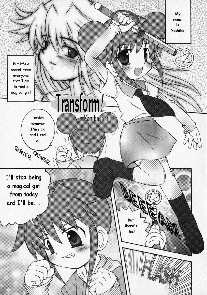 Transform! page 1 full
