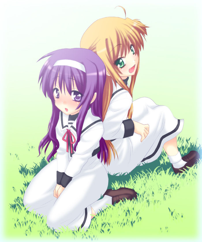 Mahou Shoujo Lyrical Nanoha Image Batch page 6 full