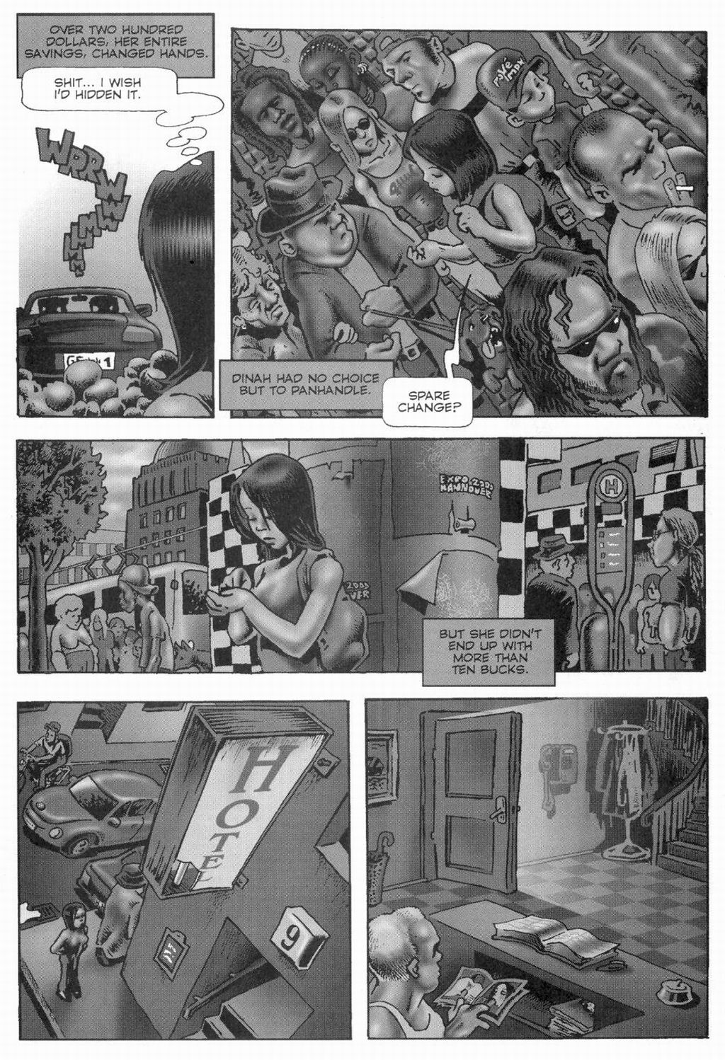 Alraune #2 page 5 full