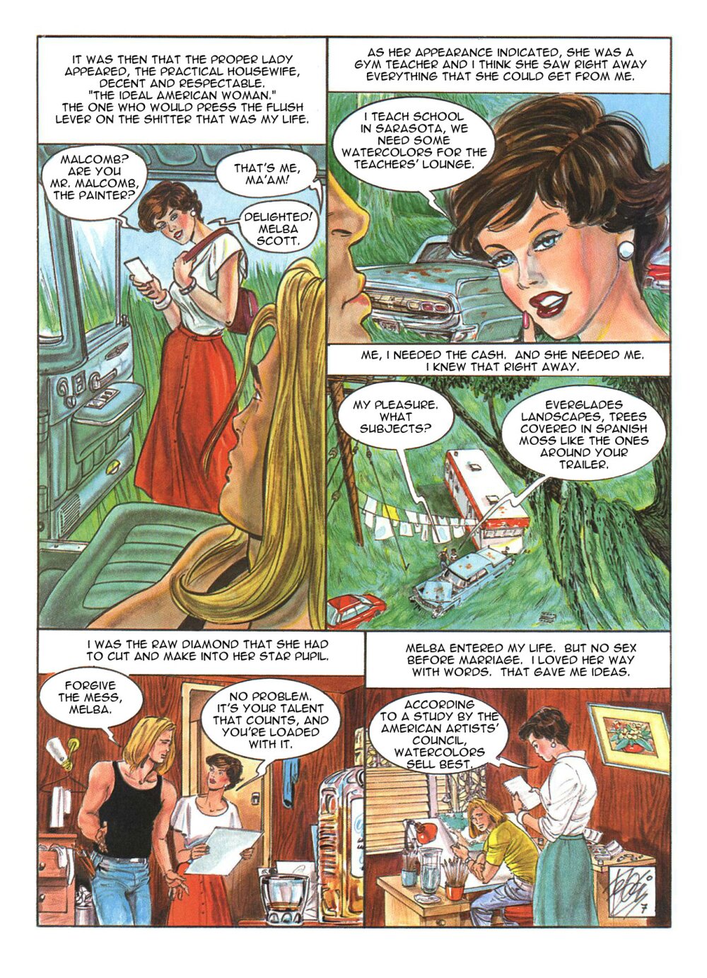 Free as a Bird page 8 full