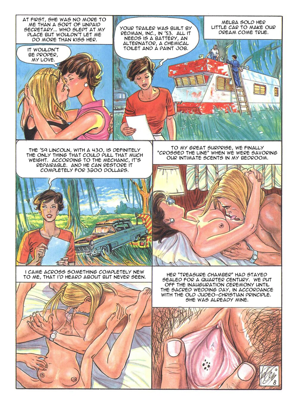 Free as a Bird page 9 full