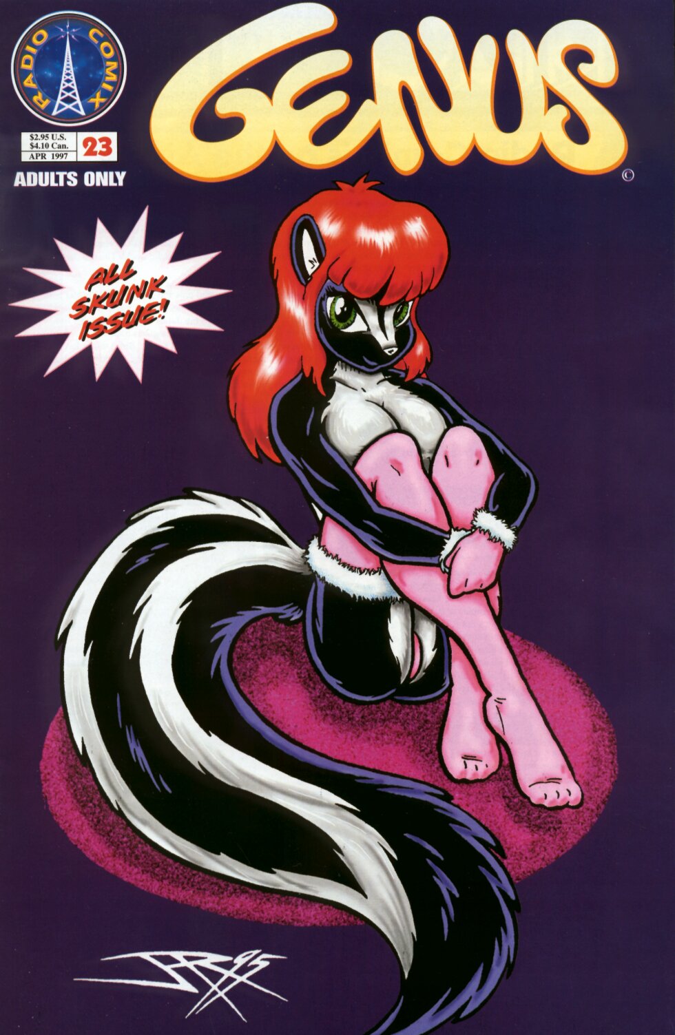 Genus 23 page 1 full