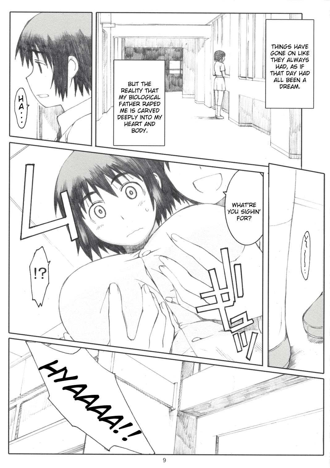 Natsukaze! 2 page 8 full