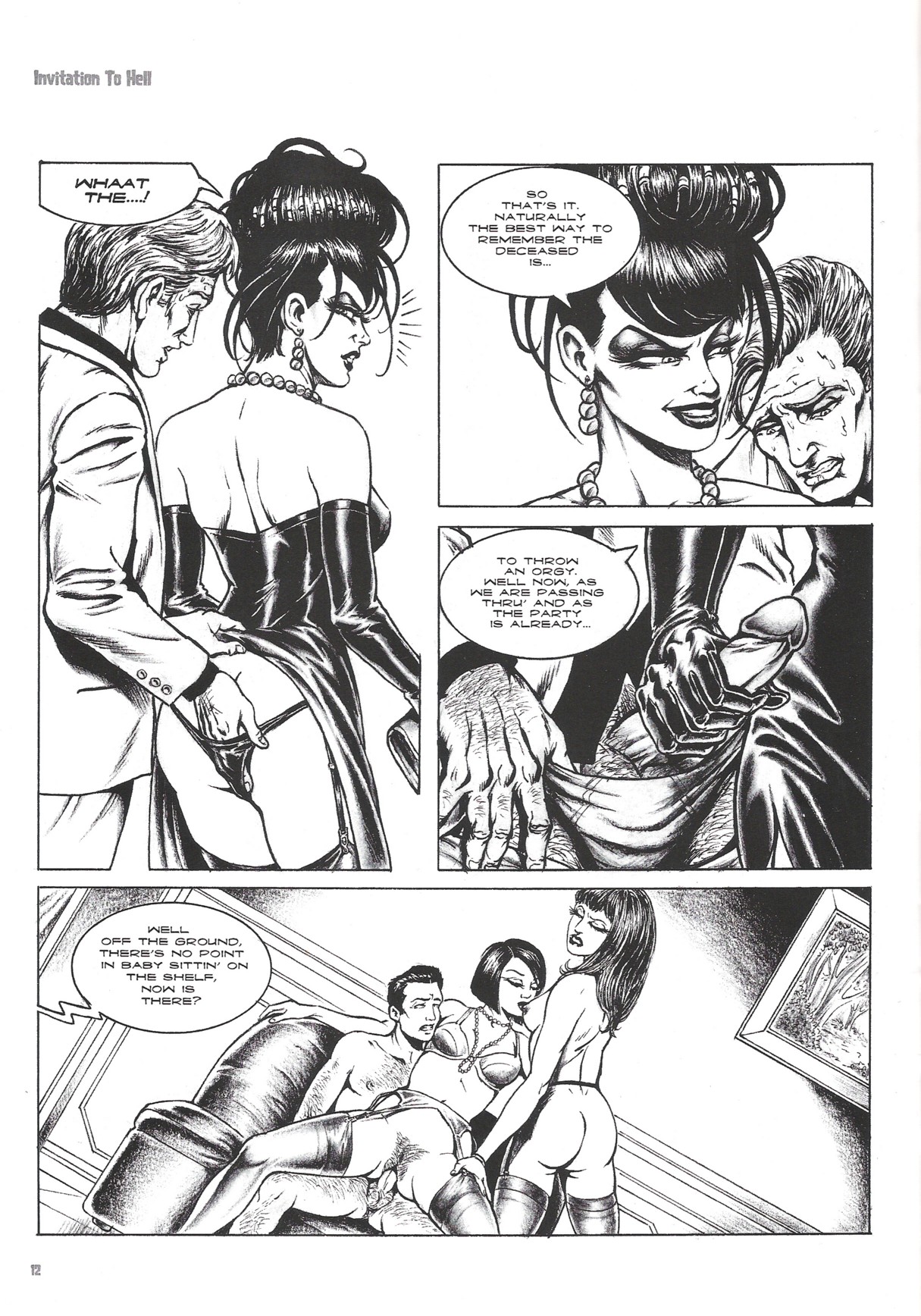 Invitation to Hell page 9 full