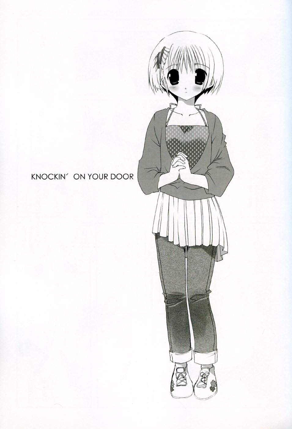 KNOCKIN' ON YOUR DOOR page 2 full