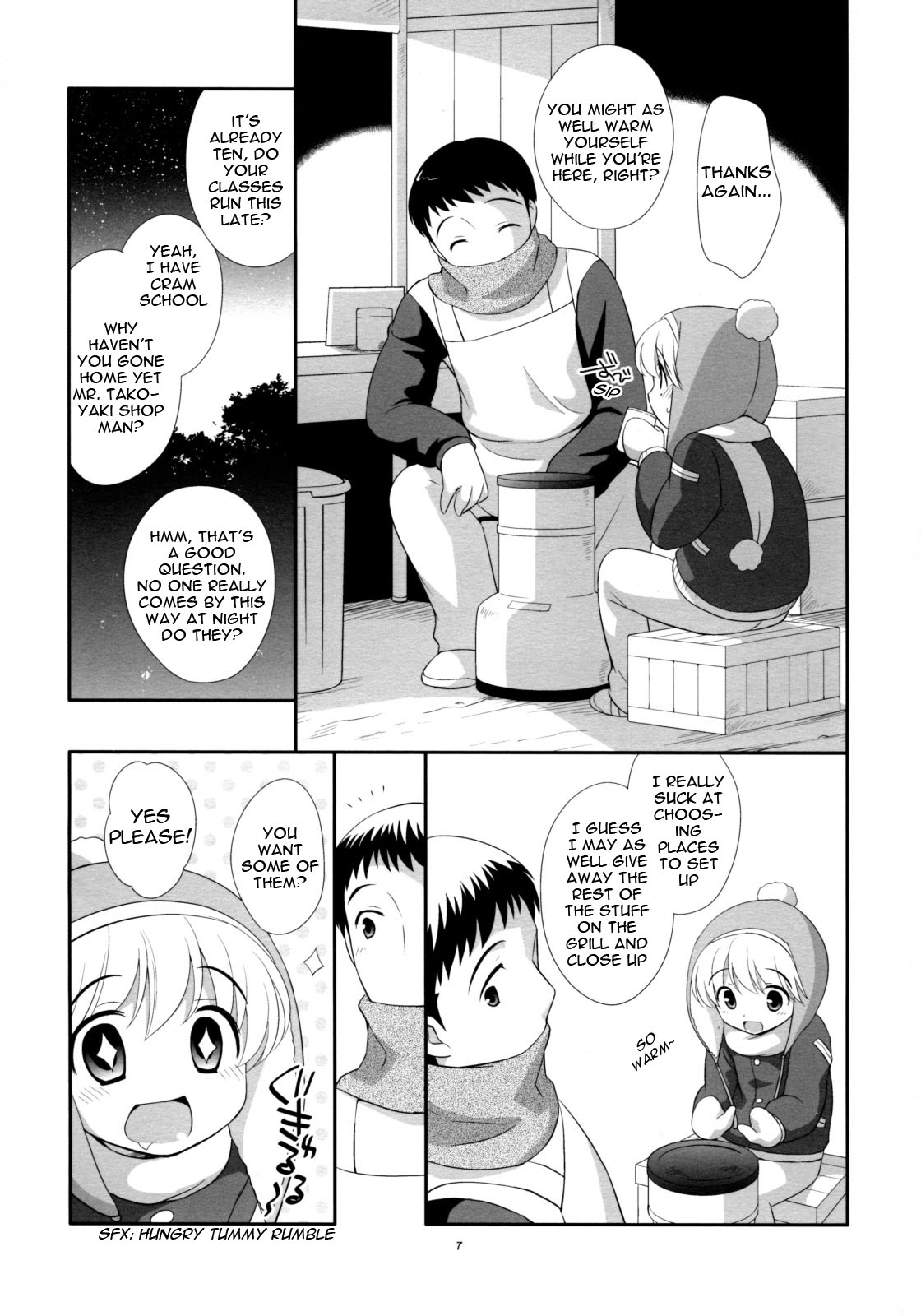 Takoyaki Hokahoka | Steaming Hot Takoyaki page 6 full