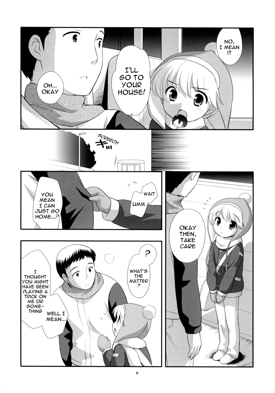Takoyaki Hokahoka | Steaming Hot Takoyaki page 8 full