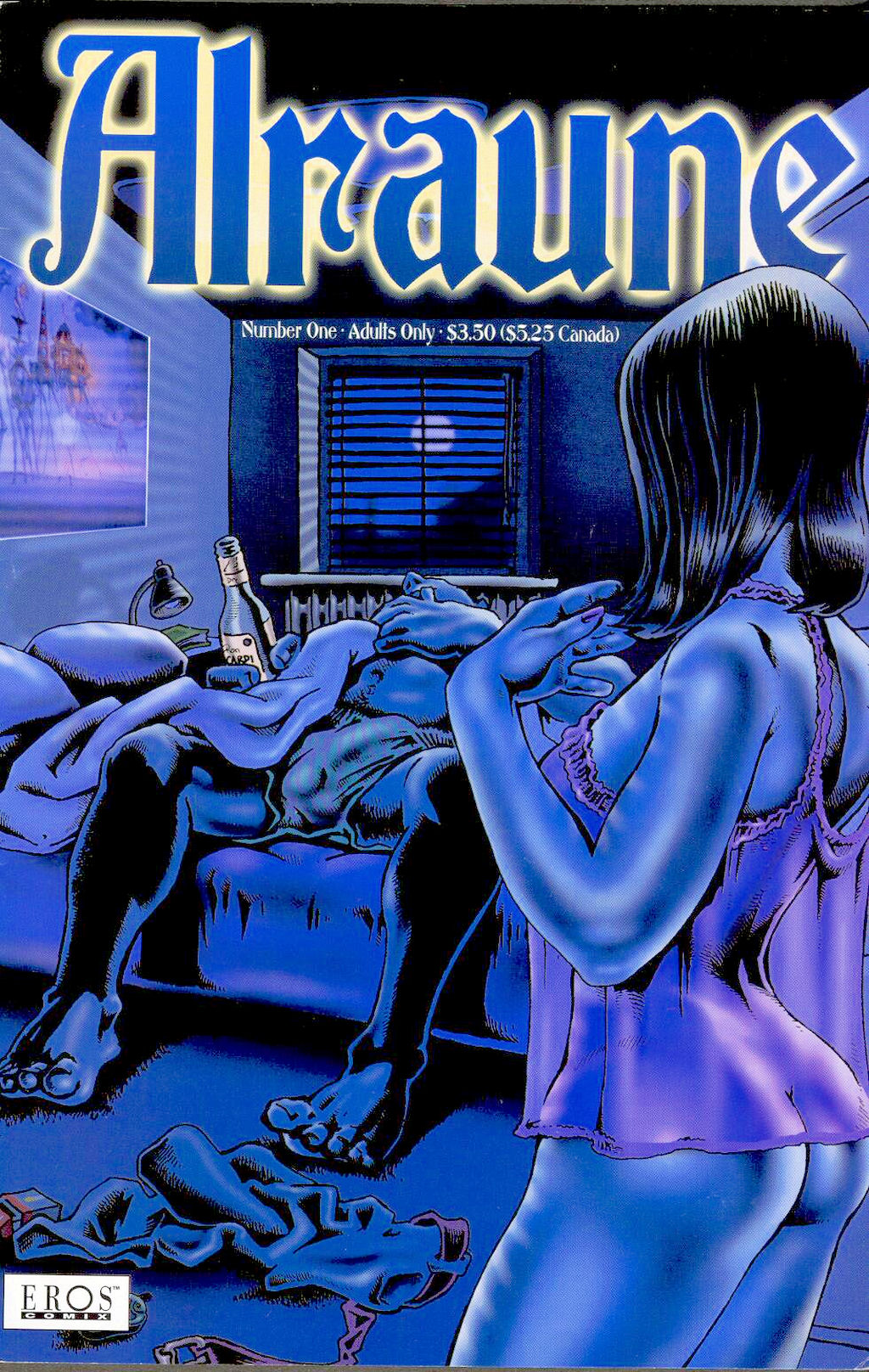 Alraune #1 page 1 full