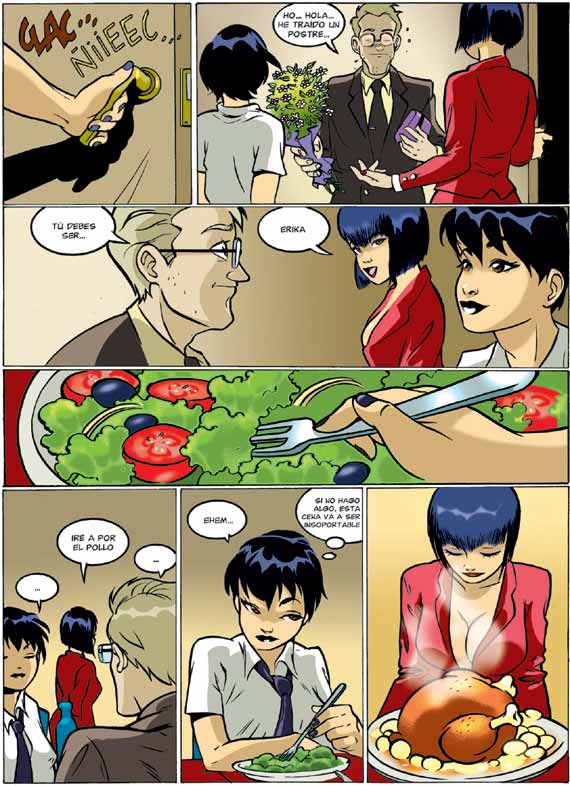 Erika Telekinetika #1 page 2 full
