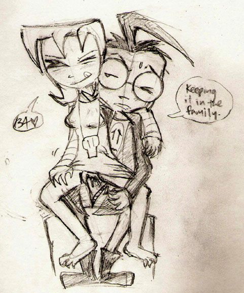 eclipse's cache - Invader Zim page 3 full