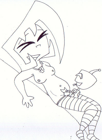 eclipse's cache - Invader Zim page 5 full