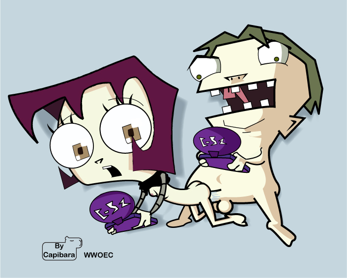 eclipse's cache - Invader Zim page 7 full