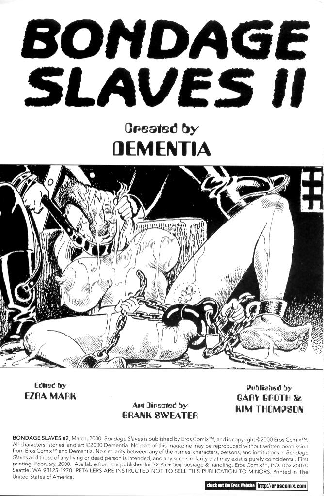 Bondage Slaves 2 page 2 full