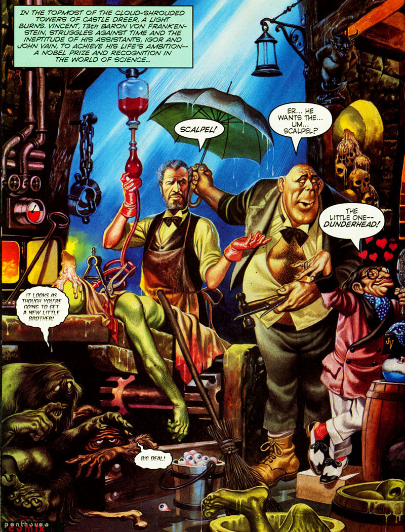 penthouse comix vol2 #25 page 7 full