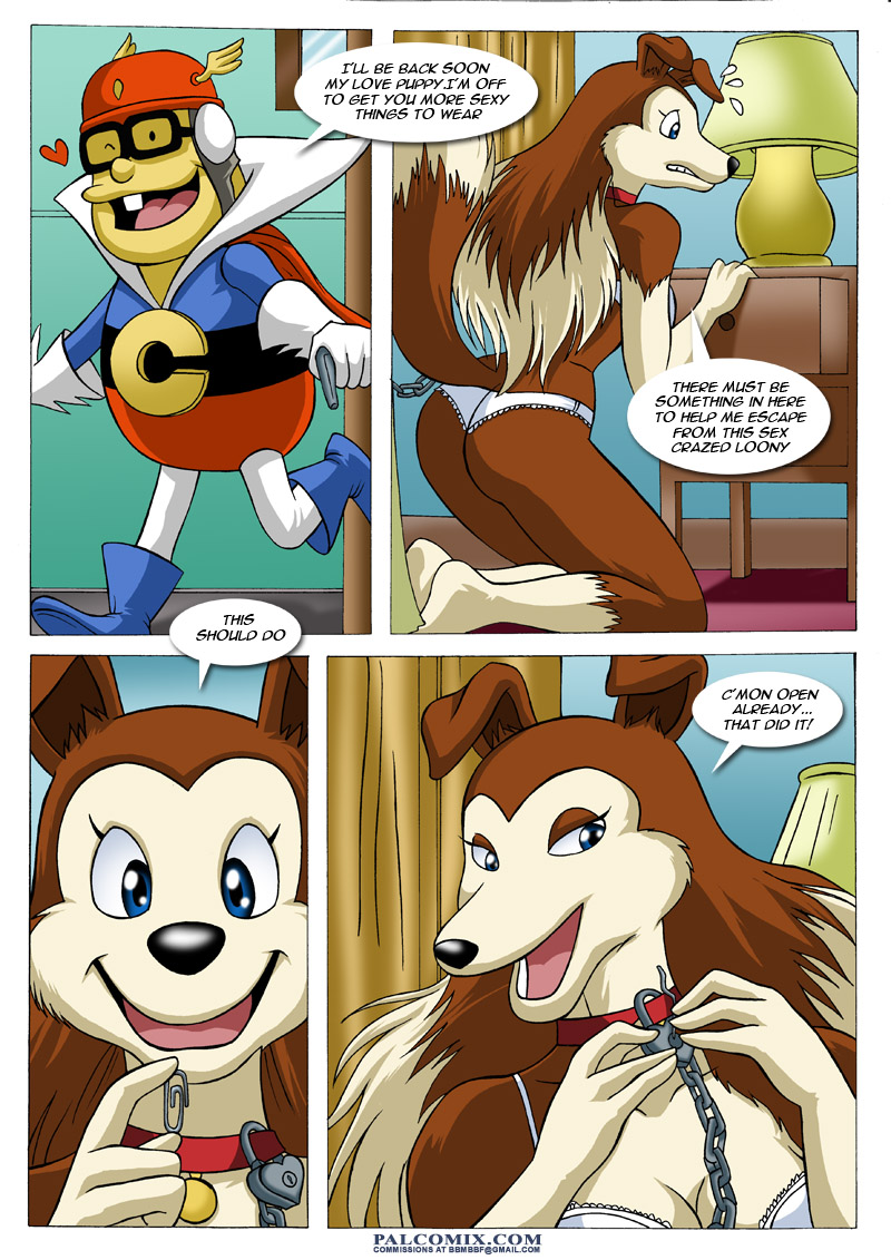 Puppy Love 2 page 3 full