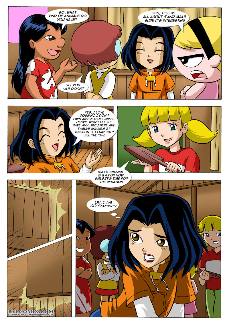 Puppy Love 2 page 6 full