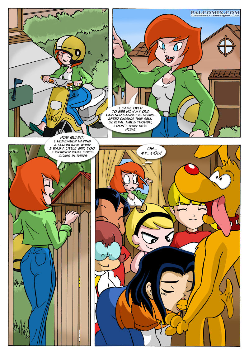 Puppy Love 2 page 7 full