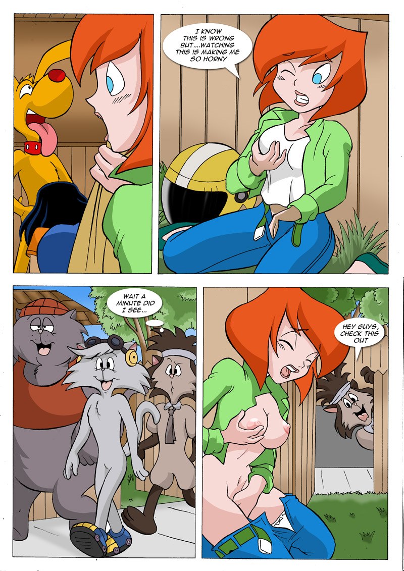 Puppy Love 2 page 8 full