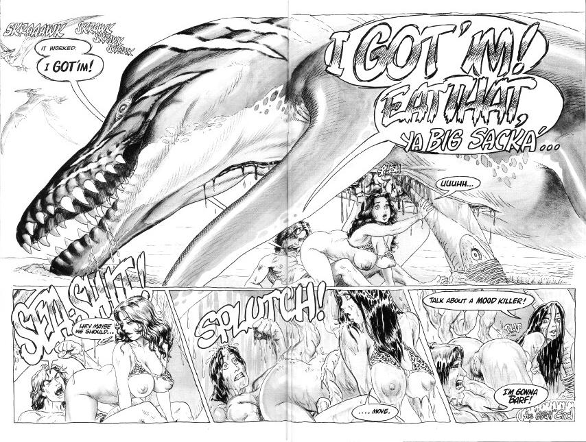 Budd's Beauties & Beast page 10 full