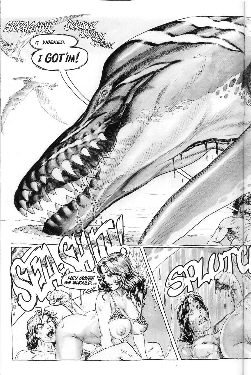 Budd's Beauties & Beast page 8 full