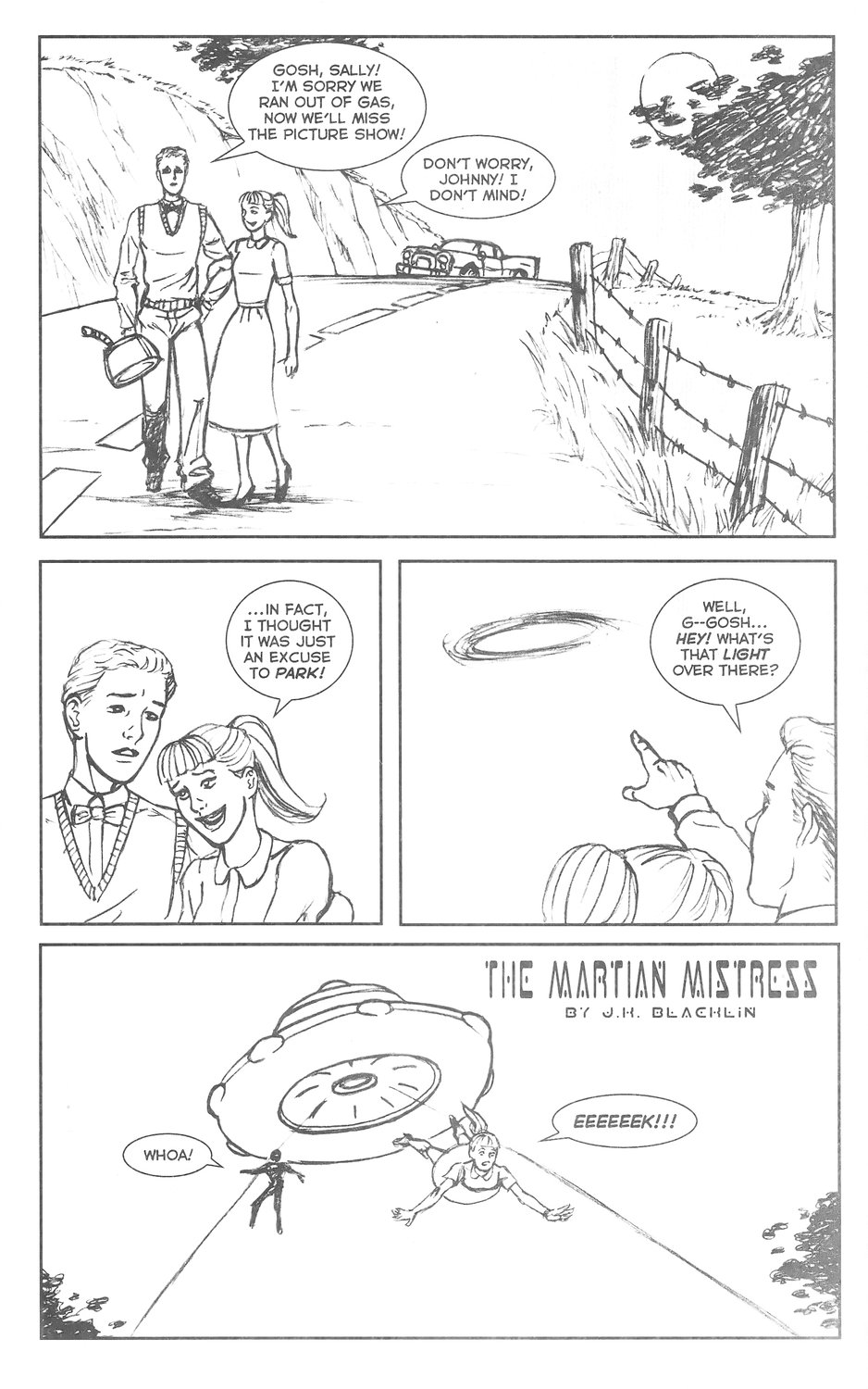 Milk! Volume 40 page 4 full