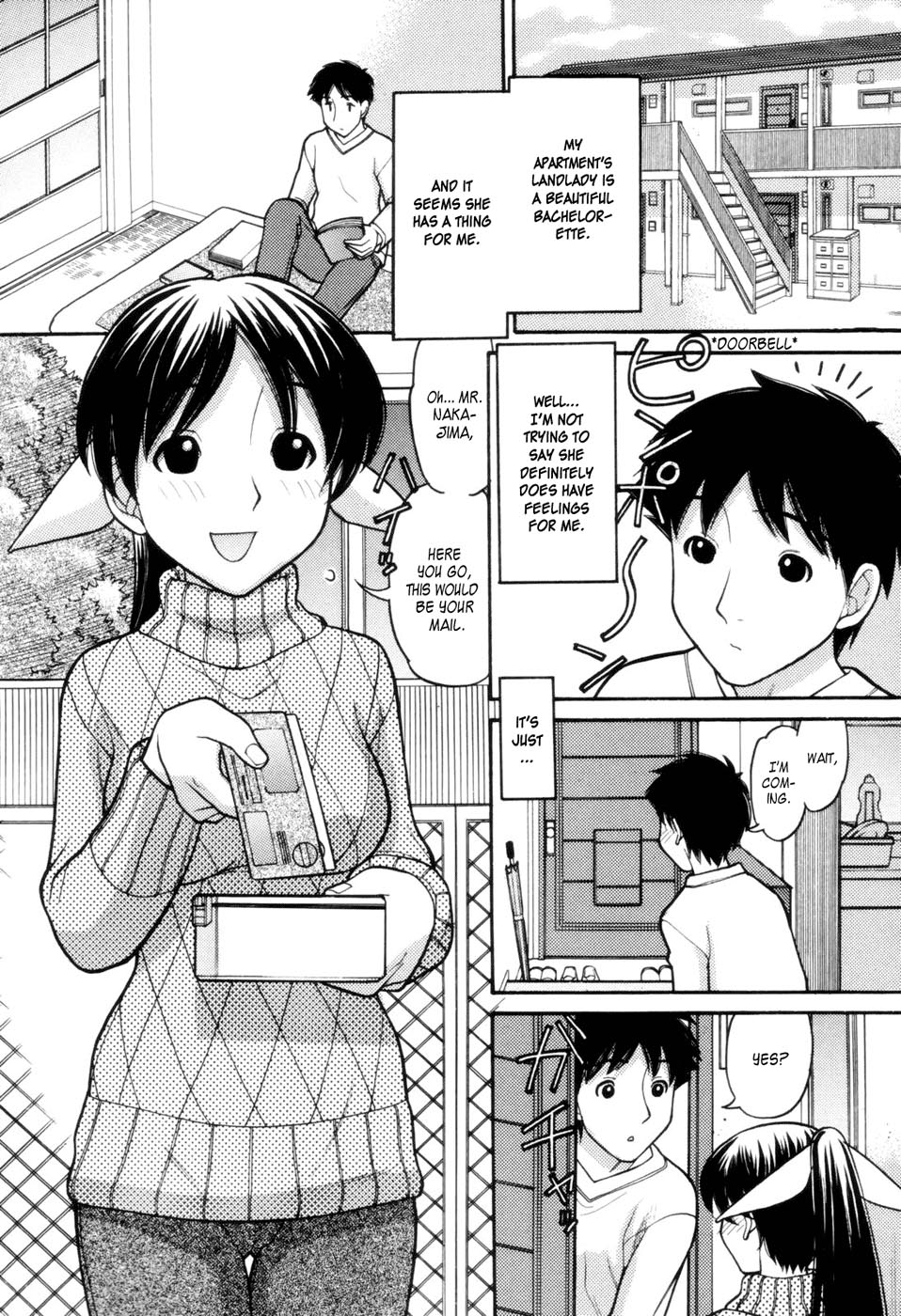 Tonari no Kanrinin-san page 2 full