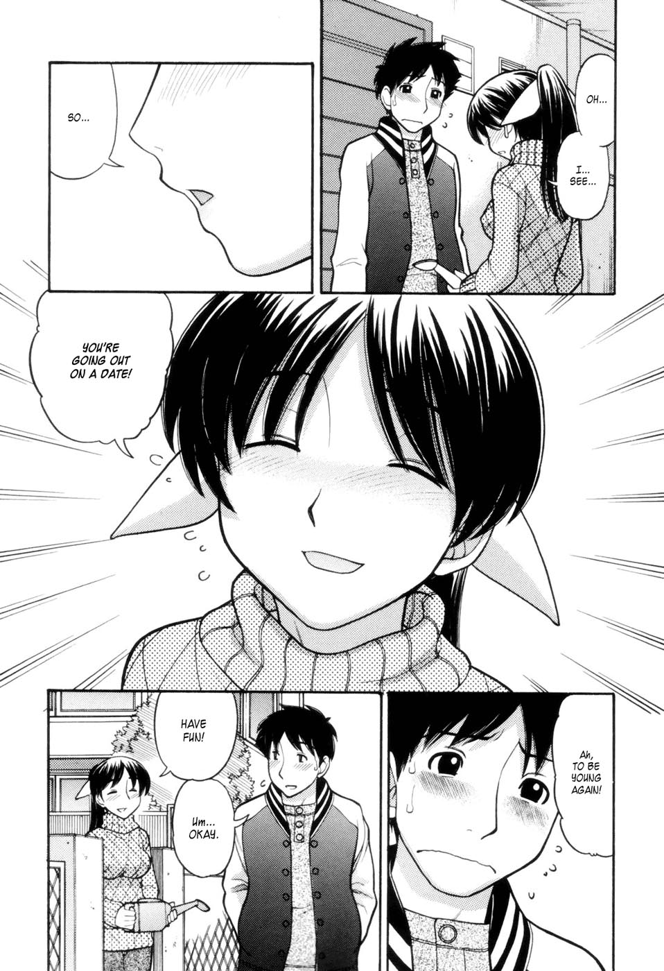 Tonari no Kanrinin-san page 6 full