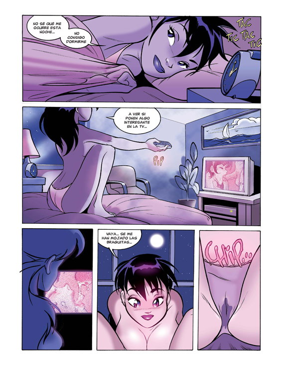 Katy, Polvos Magicos 9,10,13-16 page 9 full