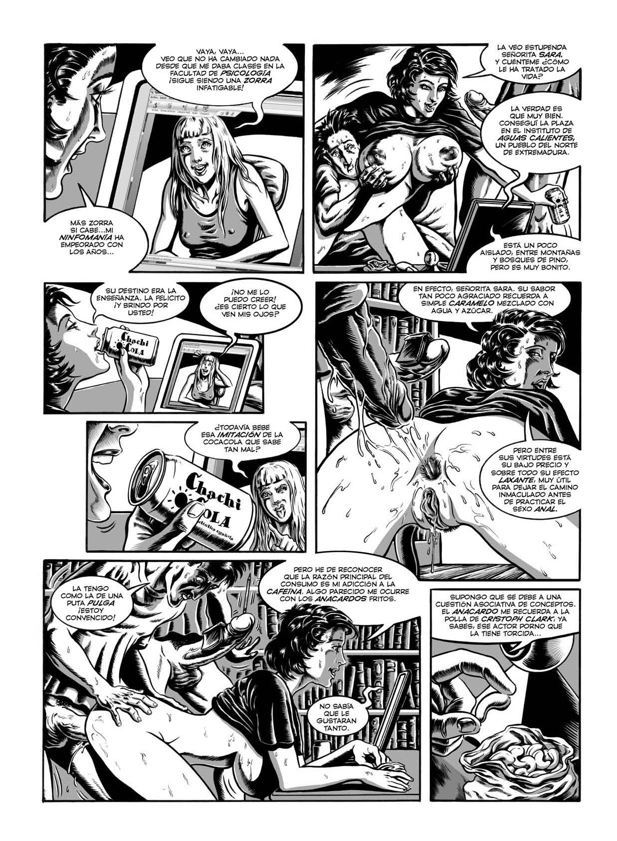 Aguas Calientes page 9 full