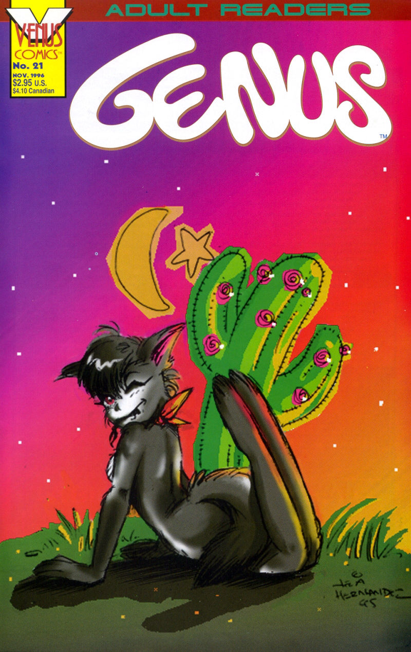 Genus 21 page 1 full
