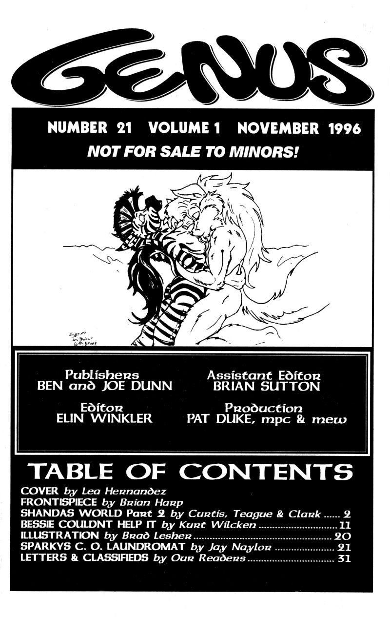 Genus 21 page 2 full