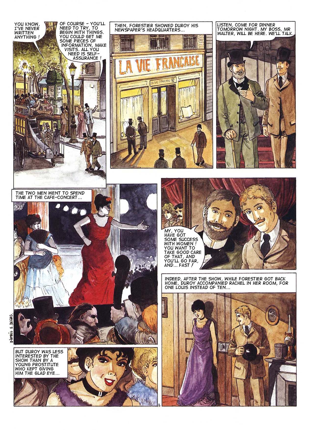 Bel-Ami page 3 full